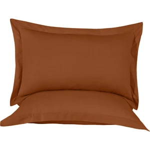 Pamuk Oxford Yastık Kılıfı Seti 62 Tel (155 Tc) Okotex  Sertifikalı 50 x 70 cm  (2 Adet)