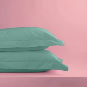 Pamuk Oxford Yastık Kılıfı Seti 62 Tel (155 Tc) Okotex  Sertifikalı 50 x 70 cm  (2 Adet)