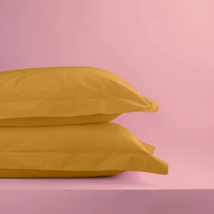 Pamuk Oxford Yastık Kılıfı Seti 62 Tel (155 Tc) Okotex  Sertifikalı 50 x 70 cm  (2 Adet)