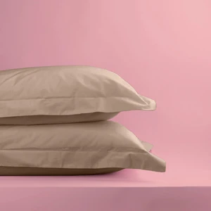 Pamuk Oxford Yastık Kılıfı Seti 62 Tel (155 Tc) Okotex  Sertifikalı 50 x 70 cm  (2 Adet)