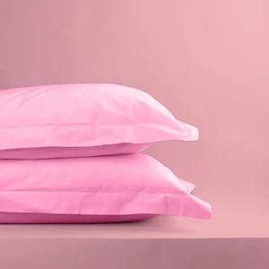 Pamuk Oxford Yastık Kılıfı Seti 62 Tel (155 Tc) Okotex  Sertifikalı 50 x 70 cm  (2 Adet)