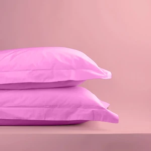 Pamuk Oxford Yastık Kılıfı Seti 62 Tel (155 Tc) Okotex  Sertifikalı 50 x 70 cm  (2 Adet)