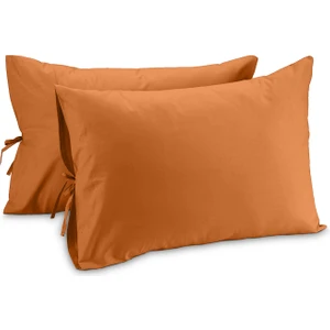%100 Pamuk 62 Tel (155 Tc) Okotex Sertifikalı 50X70 cm Yastık Kılıfı (2 Adet)