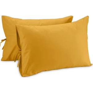 %100 Pamuk 62 Tel (155 Tc) Okotex Sertifikalı 50X70 cm Yastık Kılıfı (2 Adet)