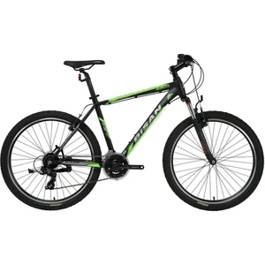 Mtx 7050 27.5V48CM Siyah Yeşil Mtb Dağ Bisikleti