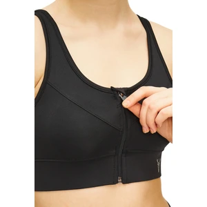 Kadın Fermuar Detaylı Büstiyer / Spor Büstiyer