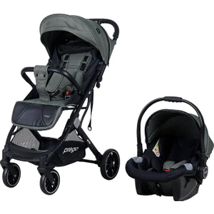 2037 Aria Plus Travel Sistem Bebek Arabası Bej