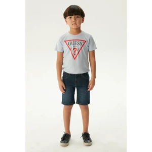 Bg Store Erkek Çocuk Mavi Şort