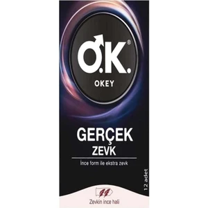 Gerçek Zevk Prezervatif 12'li