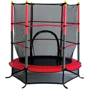 CK Spor Ckspor 140 cm (55 Inç) Fileli Çocuk Trambolini Büyük Boy CKS-196