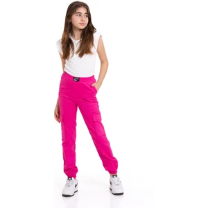 Beli Lastikli Jogger Kız Çocuk Pantolon
