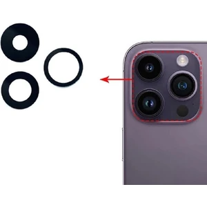 iPhone 14 Pro Kamera Camı Seti