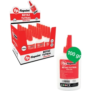 Çok Amaçlı Beyaz Tutkal 100 gr Fixpoint P 1954 12'li Paket