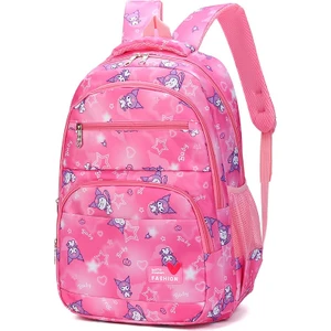 Lita Union Kuromi Büyük Hacimli Hafif Ilkokul ve Ortaokul Öğrencileri Için Dayanıklı Sırt Çantas (Yurt Dışından)