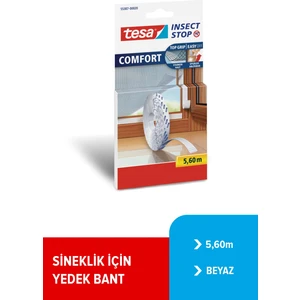 Sineklik Comfort Çırt Bantlı Yedek Rulo Beyaz