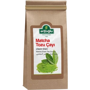 Matcha Tozu Çayı 50G Geleneksel Japon Çayı Zengin Aroma ve Tat Profili