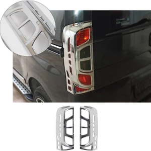 Fiat Fiorino Uyumlu 2008 Ve Üzeri Stop Çerçevesi 2 Parça Abs Krom Kaplama