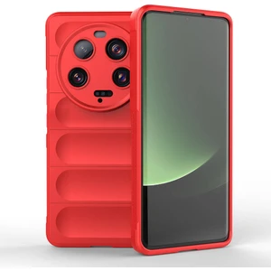 Xiaomi Mi 13 Ultra  Uyumlu Kılıf Esnek Tpu Oyuklu Arka Yüzey Tasarımlı Silikon Kapak