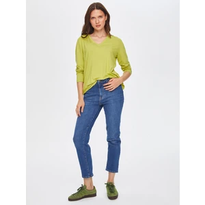 Faik Sönmez V Yaka Uzun Kol T-Shirt 69022