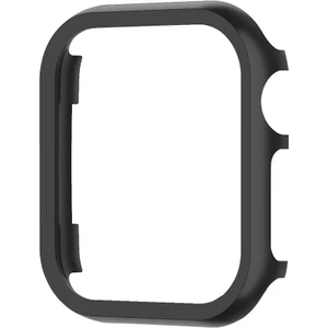 Apple Watch Seri Se-6-5-4 44MM Uyumlu Alüminyum Metal Kasa Koruyucu Siyah