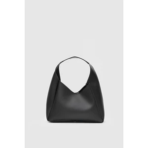 Mono Yavrulu Omuz Çantası Siyah