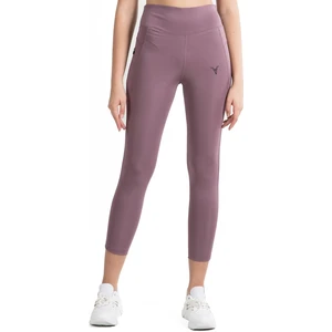 Yüksek Bel Toparlayıcı Yan Fermuar Detaylı Cepli Tayt