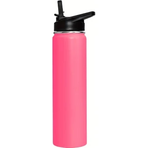Ümraniye Hobi Sanat Trimotion Paslanmaz Çelik Matara Pipetli 750 ml Kırmızı