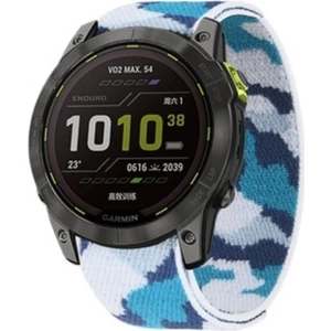 Garmin Descent Mk2- Mk2i (26MM) Kumaş Kordon