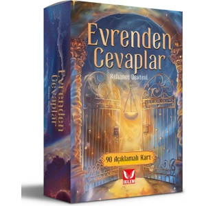 Evrenden Cevaplar Tarot Kehanet Destesi / 90 Açıklamalı Evet Hayır Belki Kartı
