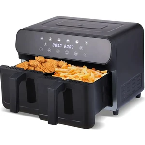 Çift Hazneli Airfryer Sco 5062
