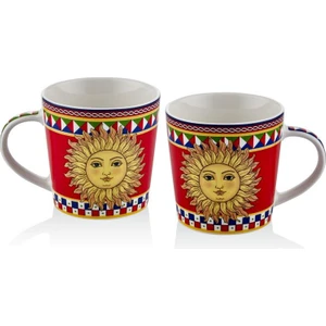 Sunshine 2 Li Kupa Seti 9x9 cm 1BSF-1242SS