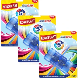 Wc Blok 5 Etkili 2 x 50 gr x 3 Paket
