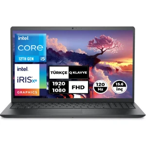 Vostro 3520 I5-1235U 32GB 512GB SSD Ubuntu 15.6" Fhd Taşınabilir Bilgisayar N1611PVNB3520U 005
