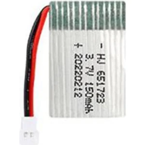 Lipo Pil 3.7V 150MAH 20C Dron ve Rc Model Bataryası Hx2.54 Soket
