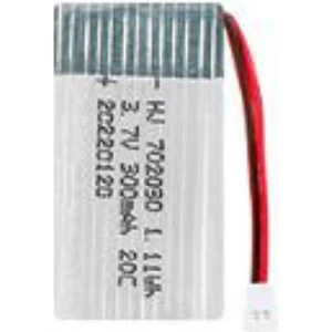 Lipo Pil 3.7V 250MAH 20C Dron ve Rc Model Bataryası Hx2.54 Soket