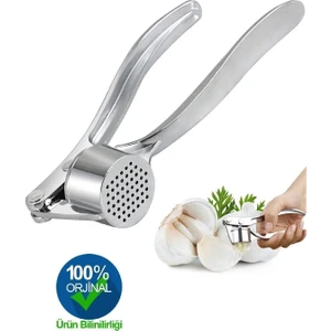Paslanmaz Sarımsak Ezici Pratik Sarımsak Ezici Ev Gereci