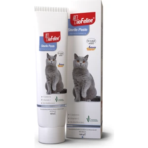 Biofeline Sterile Paste Kısırlaştırılmış Kedilere Özel Multivitaminli Malt Macunu 100 gr