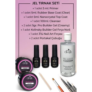 Jel Tırnak Seti