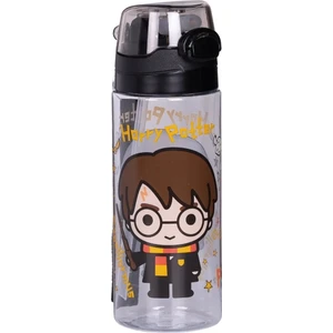 500 ml Harry Potter Pipetli Askılı Kilitlenebilir Su Matarası