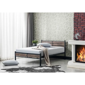 Evger Home K300 Metal Karyola, Çift Kişilik