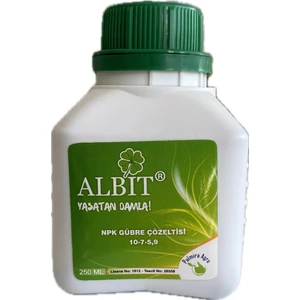 Npk Gübre Çözeltisi - 250 ml