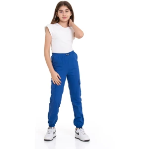 Beli Lastikli Jogger Kız Çocuk Pantolon