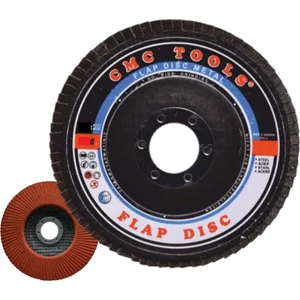Cmc Tools 80 Kum 180 mm x 22 mm Fast Strong Krom Flap Disk Metal 1 Adet