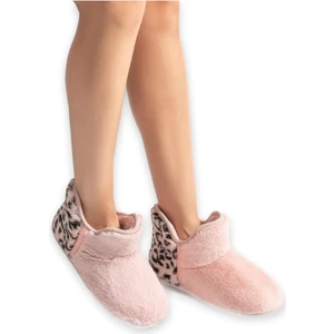 AA0006Z Tw Emma Leopar Kadın Panduf