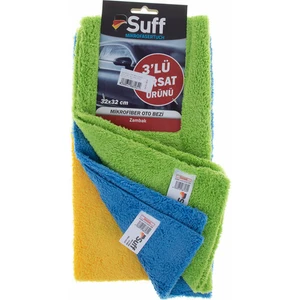 Oto Bezi Mikrofiber Zambak 32X32 250GR 3lü Fırsat Ürünü