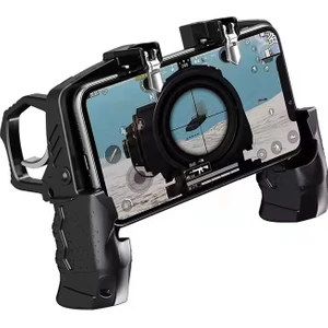 4.7’’-6.5’’ Telefonlar ile Uyumlu Ergonomik Telefon Oyun Kolu Pubg Tetik Düğmesi - FC685