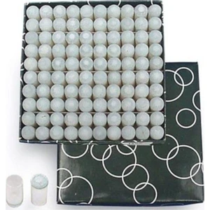 Bilardo Malzemem Yeşil Bilardo 12 mm 10MM-11MM-11,5MM-13MM Istaka Geçme Uç 100 Adet Bilardo Istaka Geçme Ucu