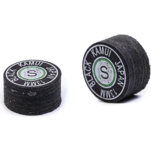 Bilardo Malzemem Kamui Black Lamine Deri Uç