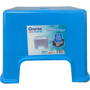 Özatak Karizma Strong Plastik Tabure Karızma Beyaz