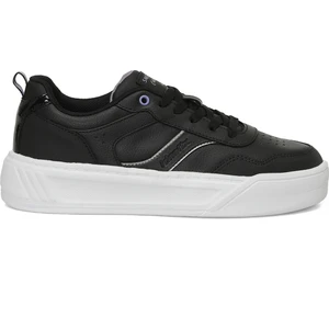 Adexa Pu W 4pr Siyah Kadın Sneaker